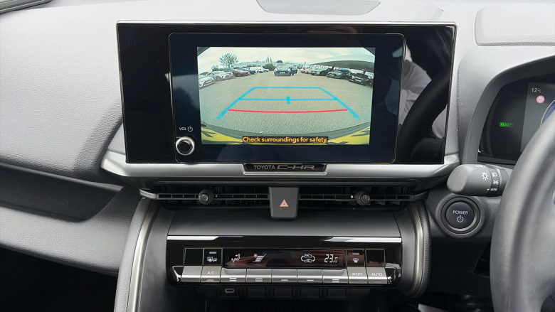 Toyota C-HR 1.8 Hybrid Icon 5dr CVT Hybrid Hatchback